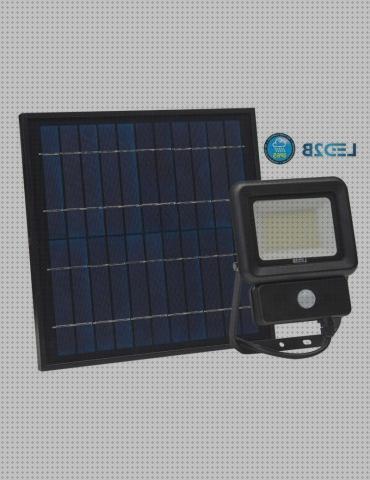 Las mejores led caravana led exterior placa solar detector movimiento