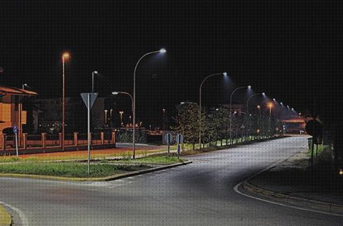 Review de luminaria farolas led con placa solar