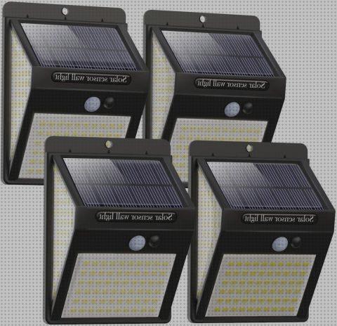 Las mejores led caravana luz led con sesor placa solar