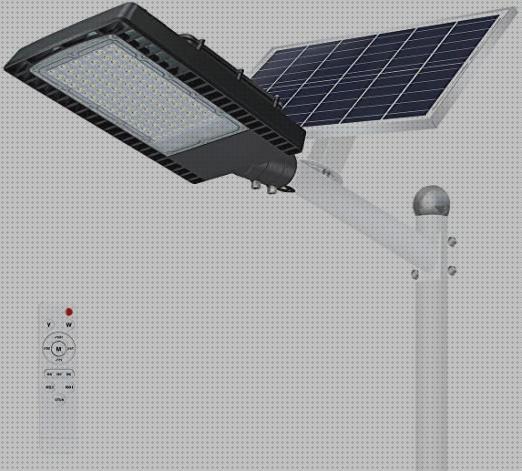 Las mejores led caravana luz led farolas con placa solar