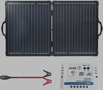 Review de maleta kit placa solar baterías