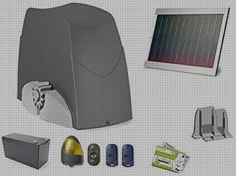 Las mejores kit Más sobre kit puerta corredera con placa solar