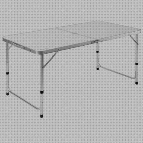 Review de mesa aluminio camping 60x60
