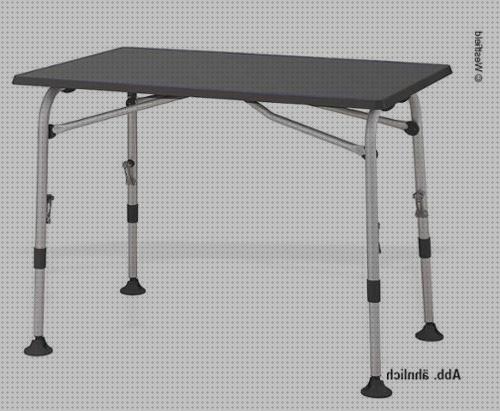 Review de mesa camping aluminio con patas regulables