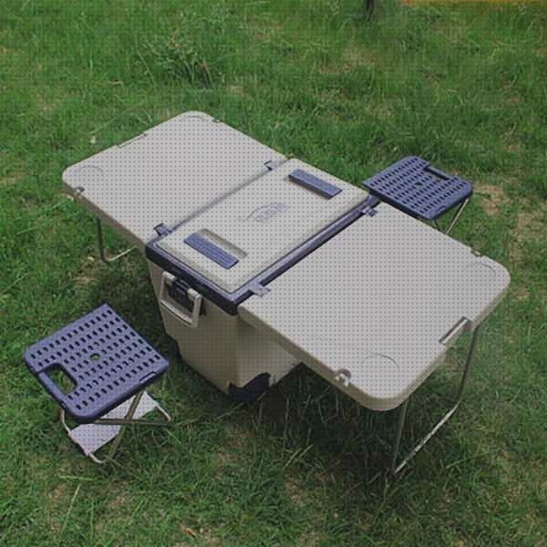 ¿Dónde poder comprar mesas mesa nevera camping?