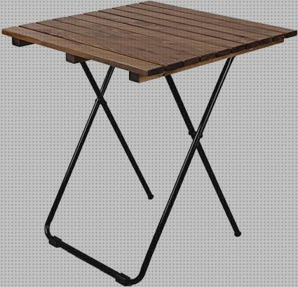 Review de mesa plegable camping 50 x 50 cm