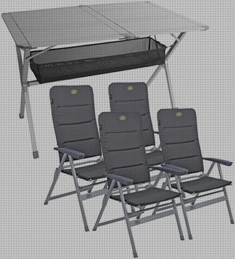 Las mejores sillas mesa y sillas camping caravana