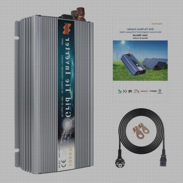 Los mejores 29 Micros Inversores Solares 1000w