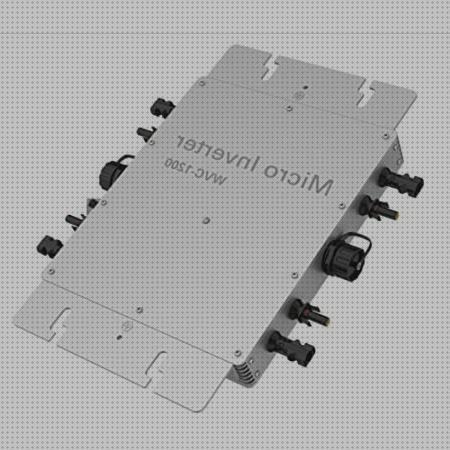 Review de micro inversor solar wvc1200
