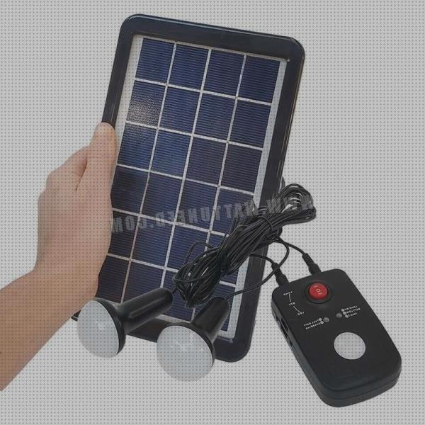 Review de mini placa solar 12 v