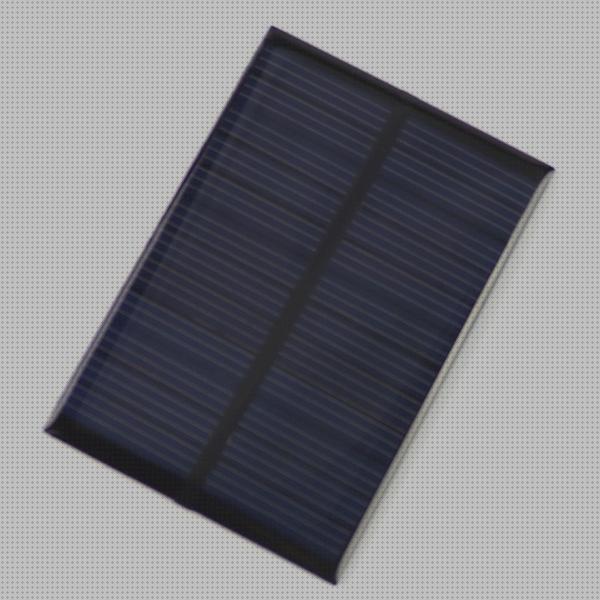 Review de mini placa solar con led