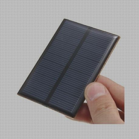 Las mejores 21 Mini Placas Solares Con Led