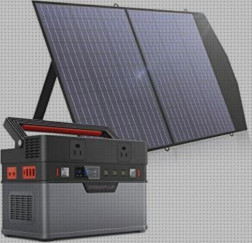 Review de mini placa solar plegable furgoneta