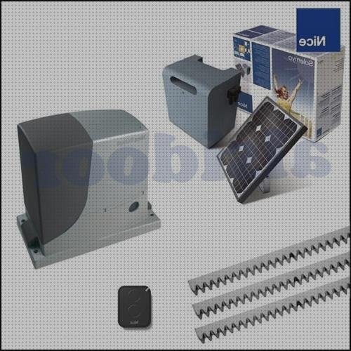 OPINIONES DE LOS 15 MEJORES MOTORES PUERTAS CORREDERAS CON PLACAS SOLARES