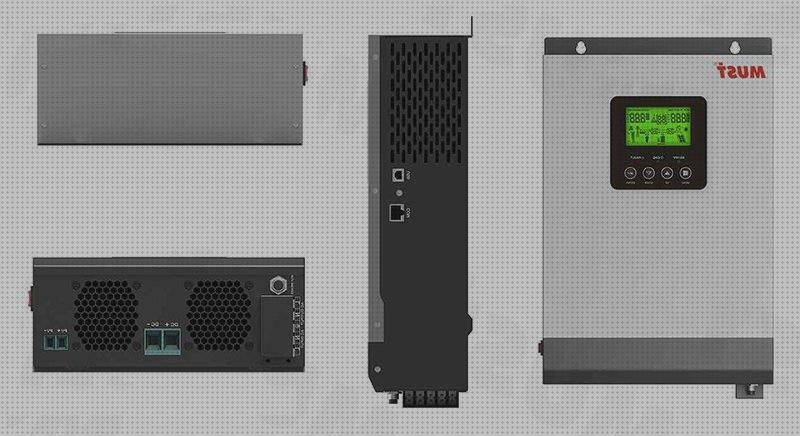 Los 28 Mejores Must Solares Inversores Cargadores 12v