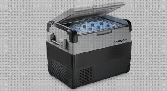 Review de nevera dometic con placa solar