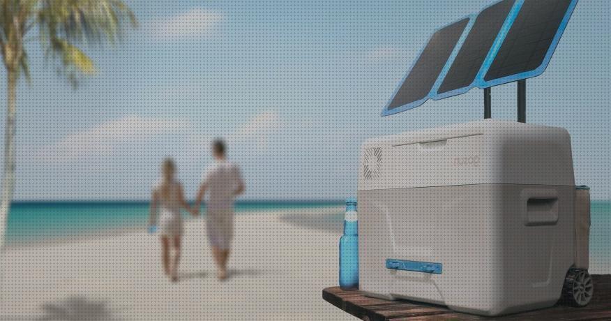 ¿Dónde poder comprar nevera playa portátil nevera deposito agua nevera playa con placa solar?