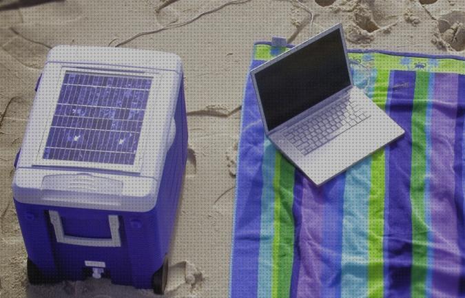 Las mejores nevera playa portátil nevera deposito agua nevera playa con placa solar