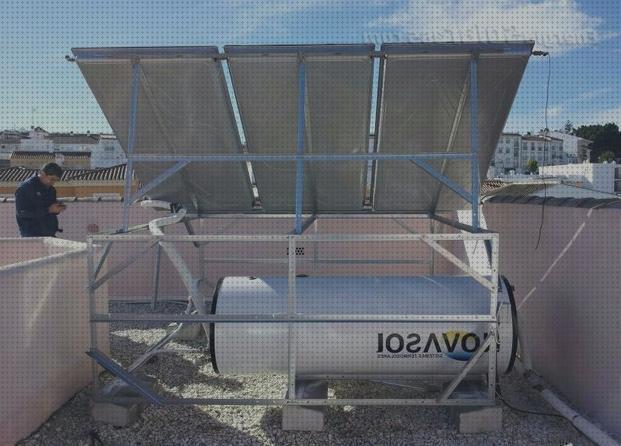 ¿Dónde poder comprar deposito agua instlacion térmica novasol placa solar térmica?