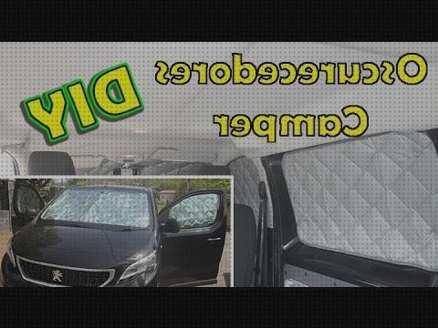 Las mejores marcas de oscurecedor cristal autocaravana oscurecedor furgo oscurecedor cristal coche