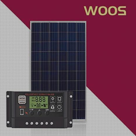 Review de panel solar 12v 200w