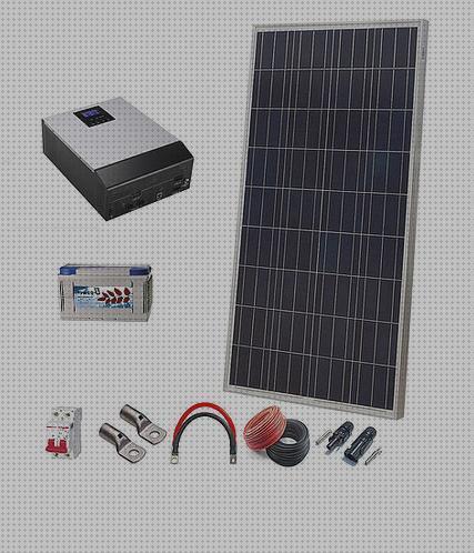 Las mejores inversores panel solar 300w con inversores