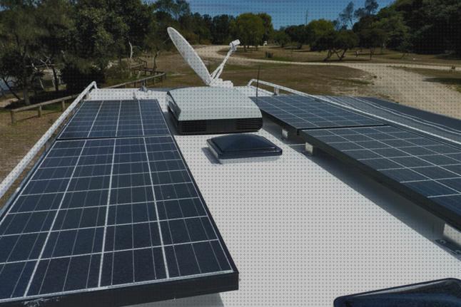 Review de los 19 mejores paneles solares caravanas