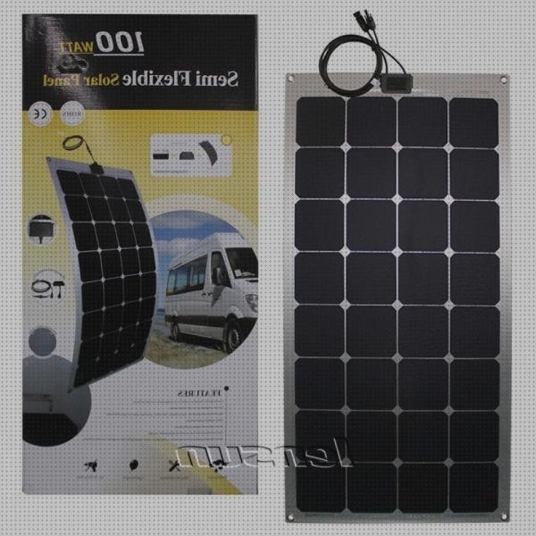 Review de panel solar flexible