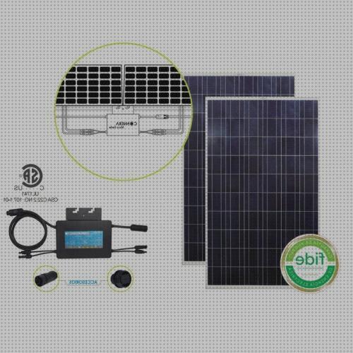 Opiniones de los 27 mejores Paneles Solares Micros Inversores