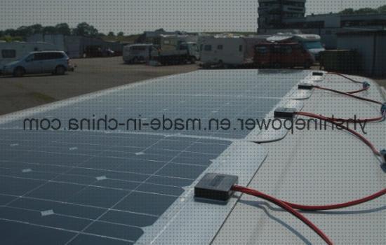 Mejores 19 paneles solares semiflexible