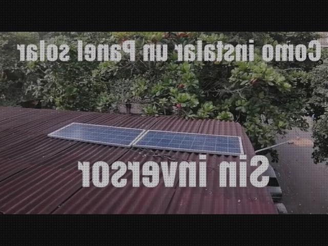 Los mejores 36 Paneles Solares Sin Inversores