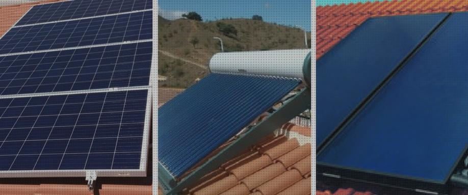 Análisis de los 32 mejores Paneles Solares Termico Placas