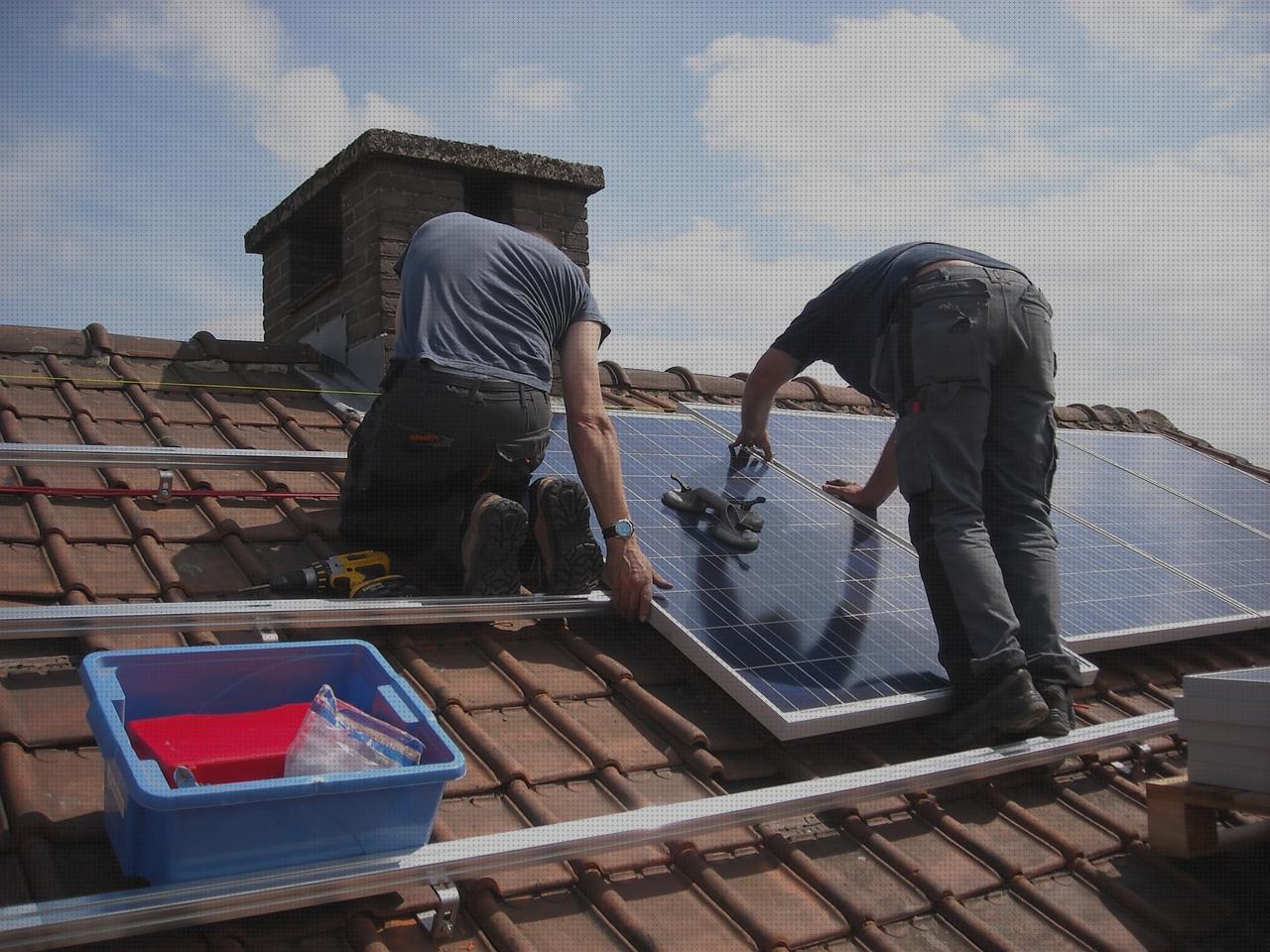 Review de paneles solares flexibles