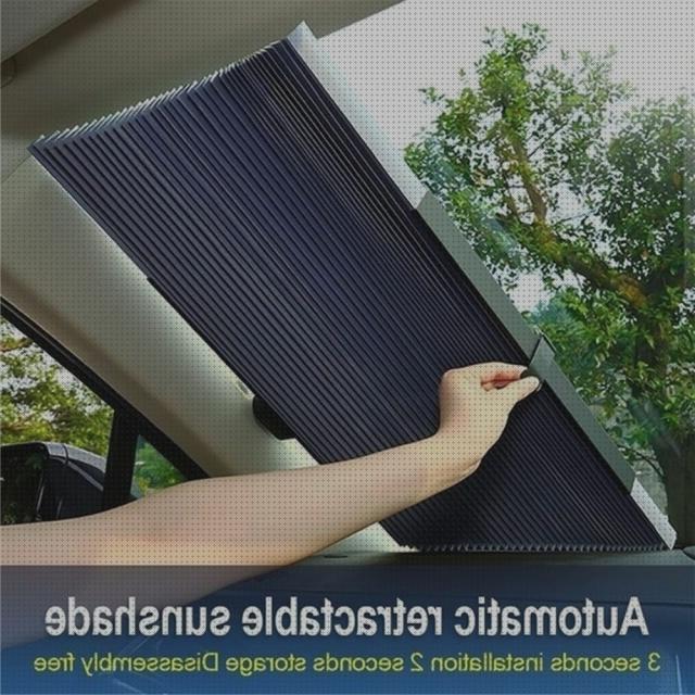 Review de parasol coche placa solar