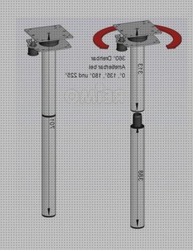 Las mejores pata mesa furgo camper deposito agua furgoneta camper pata giratoria mesa camper