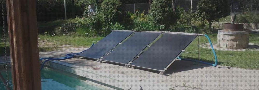 Review de piscina placa solar