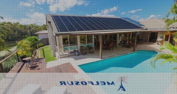 Review de piscinas placa solar