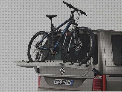 Review de portabicicletas vw t6