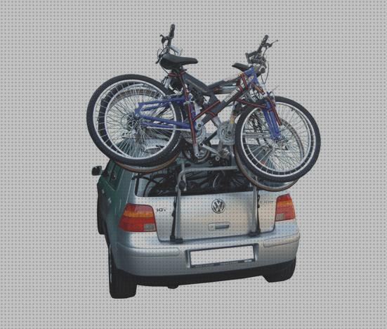 Review de portabicis techo tres bicicletas