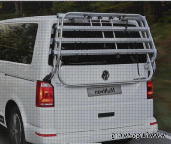 Review de portabicis vw t6