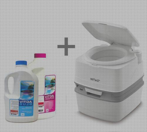 Review de productos limpieza wc quimico