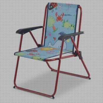 Review de silla camping plegable niños