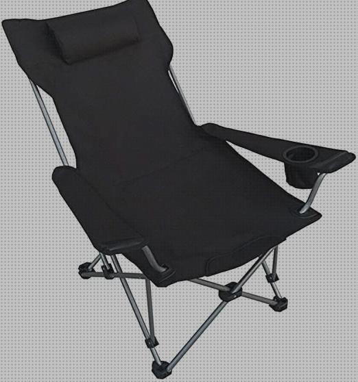 Review de silla camping plegable reclinable