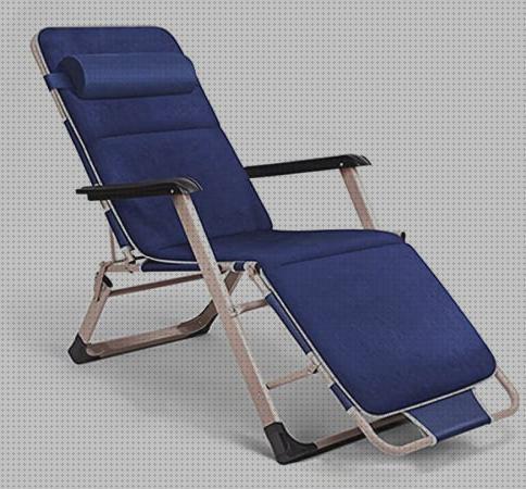 Review de silla camping respaldo reclinable