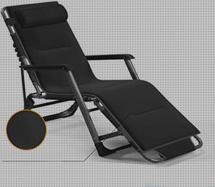 Review de silla plegable con respaldo reclinable camping