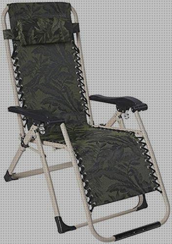 Review de silla reclinable camping plegable