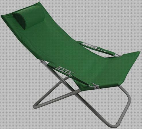 Review de silla tumbona reclinable de camping