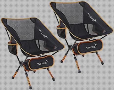 Las mejores sillas sillas camping ligeras