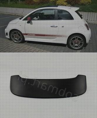 Las mejores marcas de furgo fiat spoiler fiat 500