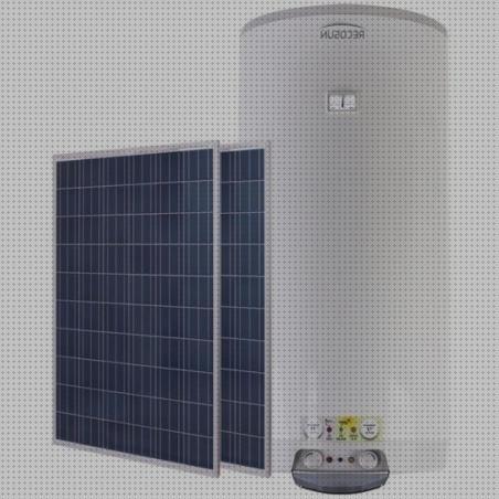 Las mejores calefacciones termo ducha panel solar